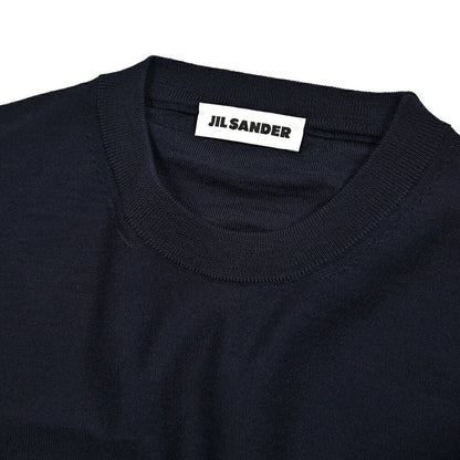 26SS JIL SANDER ヴァージンウール100% ハイゲージニットセーター｜435389-46｜GUARDAROBA MILANO OFFICIAL STORE