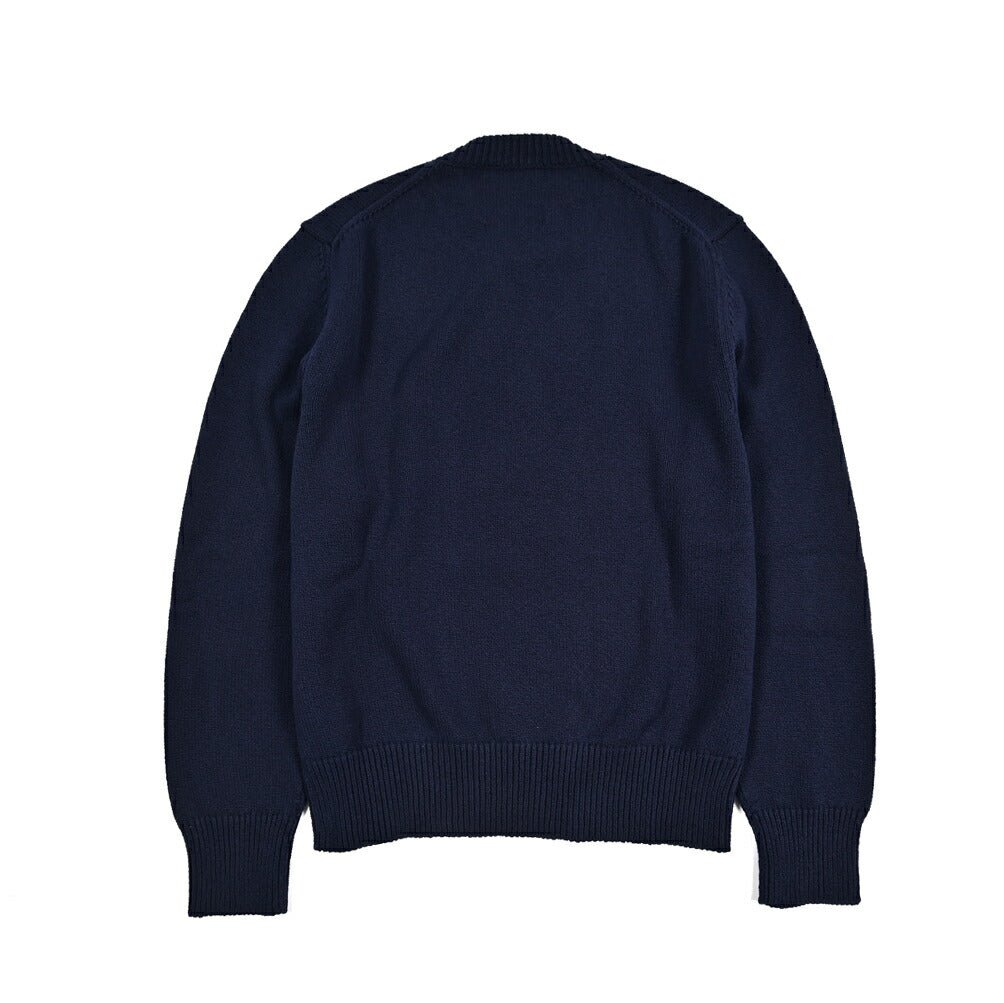 26SS JIL SANDER コットン100% ミドルゲージニットセーター｜435397-48｜GUARDAROBA MILANO OFFICIAL STORE