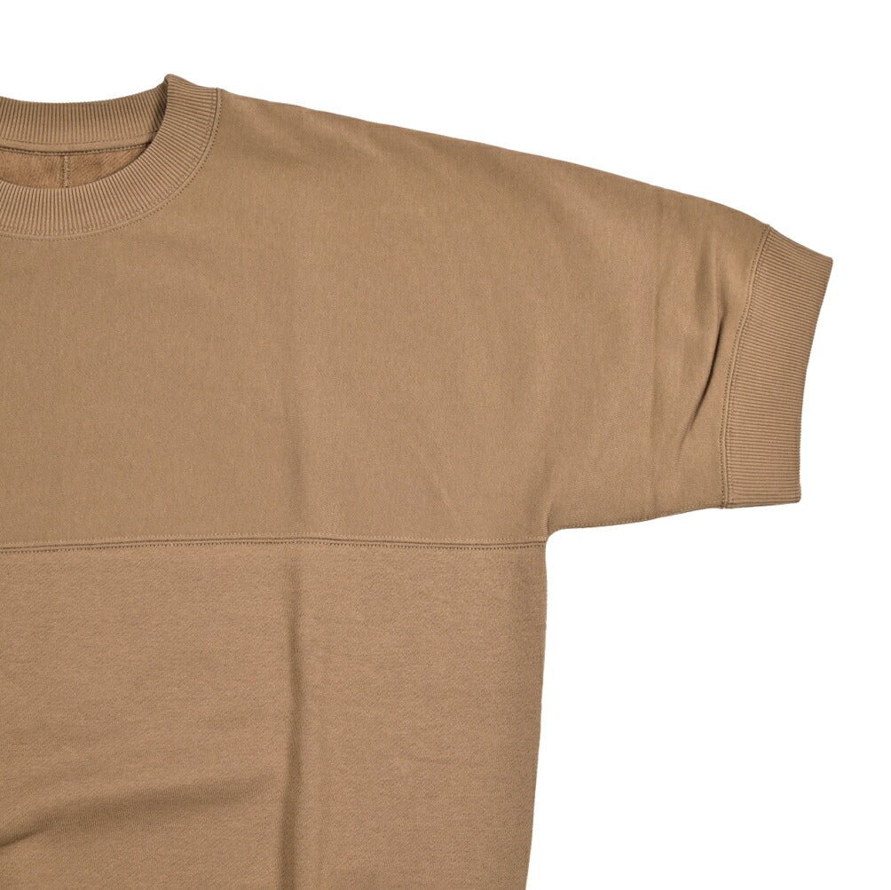 26SS JIL SANDER コットン100% 半袖スウェットシャツ 裏起毛｜435805-S｜GUARDAROBA MILANO OFFICIAL STORE