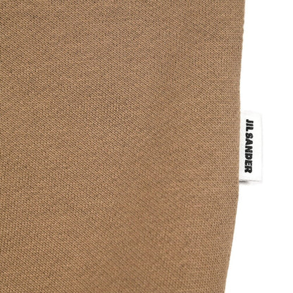 26SS JIL SANDER コットン100% 半袖スウェットシャツ 裏起毛｜435805-S｜GUARDAROBA MILANO OFFICIAL STORE