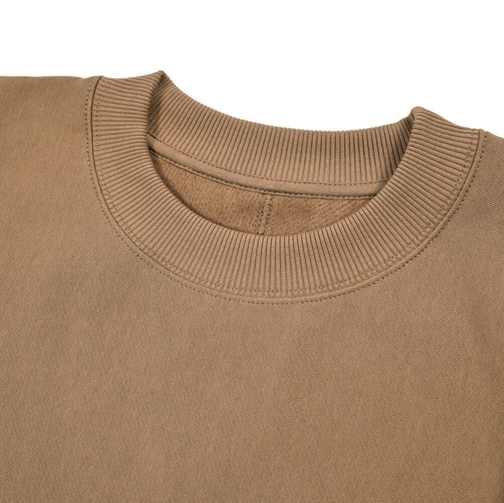 26SS JIL SANDER コットン100% 半袖スウェットシャツ 裏起毛｜435805-S｜GUARDAROBA MILANO OFFICIAL STORE