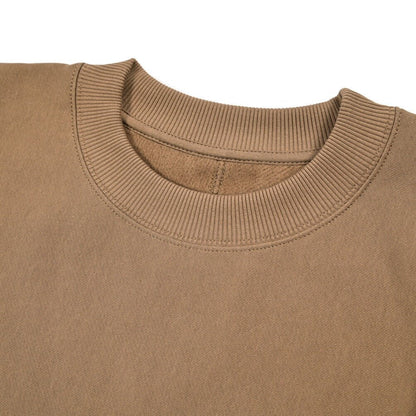 26SS JIL SANDER コットン100% 半袖スウェットシャツ 裏起毛｜435805-S｜GUARDAROBA MILANO OFFICIAL STORE