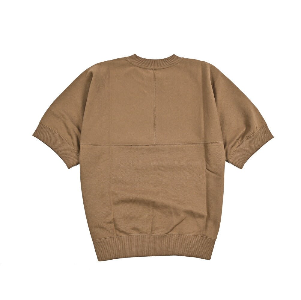 26SS JIL SANDER コットン100% 半袖スウェットシャツ 裏起毛｜435805-S｜GUARDAROBA MILANO OFFICIAL STORE