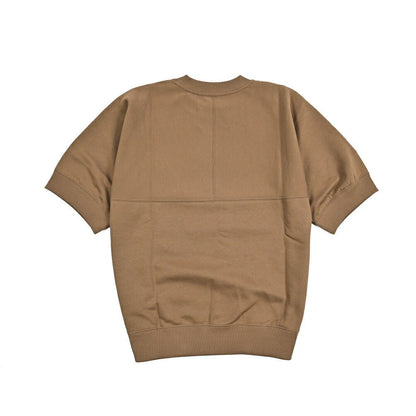 26SS JIL SANDER コットン100% 半袖スウェットシャツ 裏起毛｜435805-S｜GUARDAROBA MILANO OFFICIAL STORE