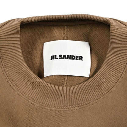 26SS JIL SANDER コットン100% 半袖スウェットシャツ 裏起毛｜435805-S｜GUARDAROBA MILANO OFFICIAL STORE