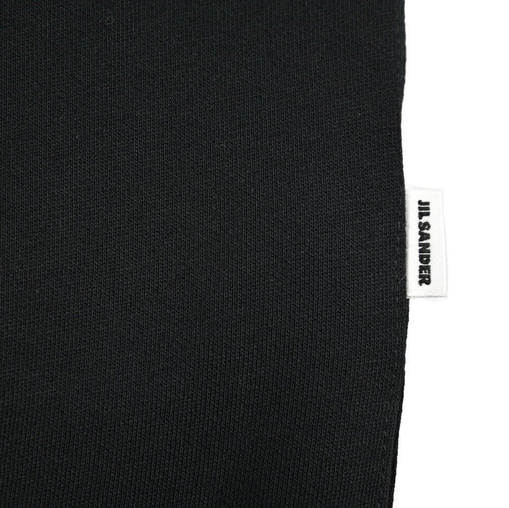 26SS JIL SANDER コットン100% 半袖スウェットシャツ 裏起毛｜435809-S｜GUARDAROBA MILANO OFFICIAL STORE