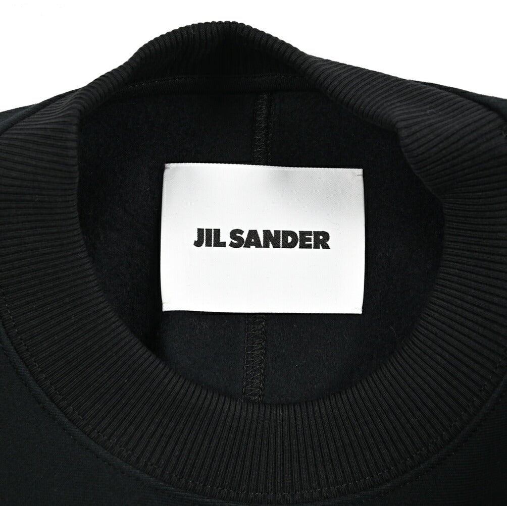 26SS JIL SANDER コットン100% 半袖スウェットシャツ 裏起毛｜435809-S｜GUARDAROBA MILANO OFFICIAL STORE