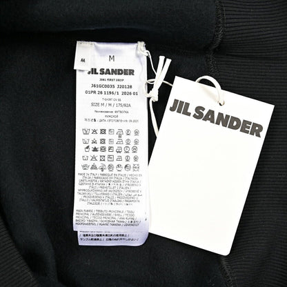 26SS JIL SANDER コットン100% 半袖スウェットシャツ 裏起毛｜435809-S｜GUARDAROBA MILANO OFFICIAL STORE