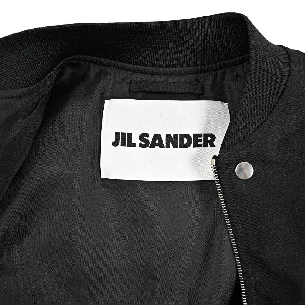 26SS JIL SANDER ポリエステル100% MA - 1 中綿ブルゾン｜435788-46｜GUARDAROBA MILANO OFFICIAL STORE