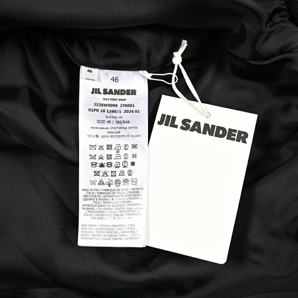 26SS JIL SANDER ポリエステル100% MA - 1 中綿ブルゾン｜435788-46｜GUARDAROBA MILANO OFFICIAL STORE