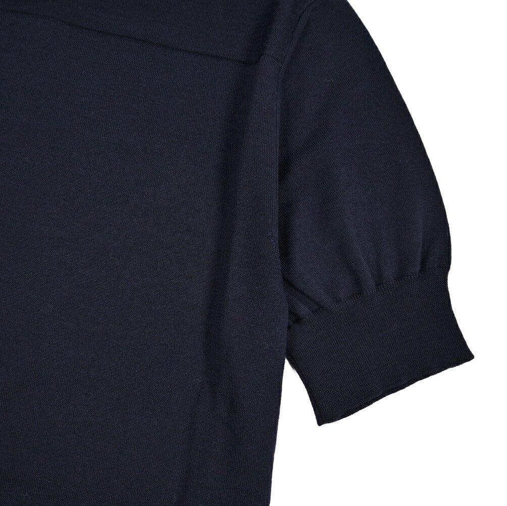 26SS JIL SANDER ヴァージンウール100% 半袖ニットTシャツ｜435401-48｜GUARDAROBA MILANO OFFICIAL STORE
