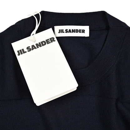 26SS JIL SANDER ヴァージンウール100% 半袖ニットTシャツ｜435401-48｜GUARDAROBA MILANO OFFICIAL STORE