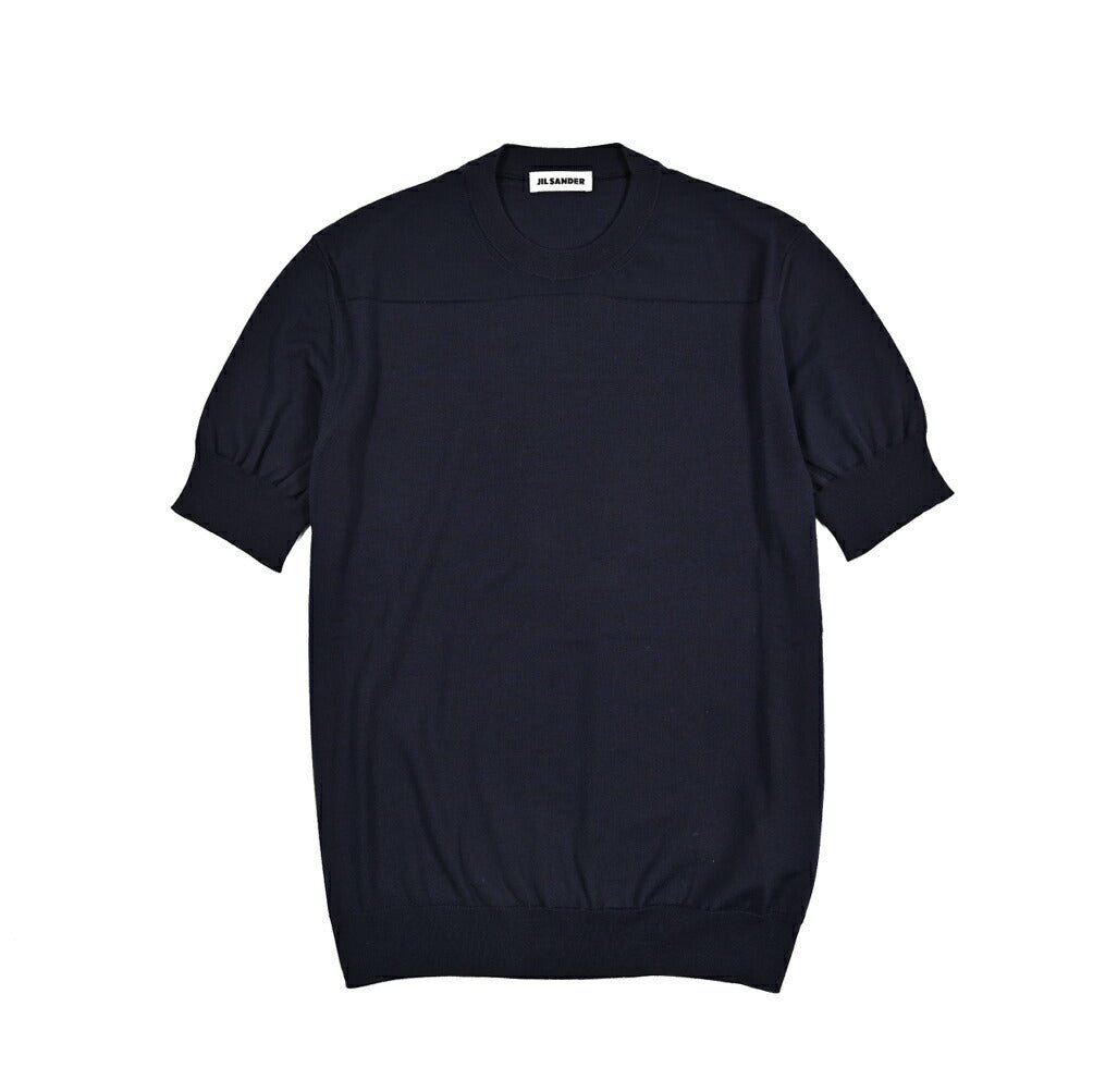 26SS JIL SANDER ヴァージンウール100% 半袖ニットTシャツ｜435401-48｜GUARDAROBA MILANO OFFICIAL STORE