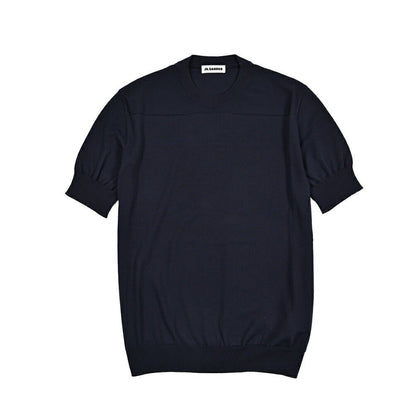 26SS JIL SANDER ヴァージンウール100% 半袖ニットTシャツ｜435401-48｜GUARDAROBA MILANO OFFICIAL STORE