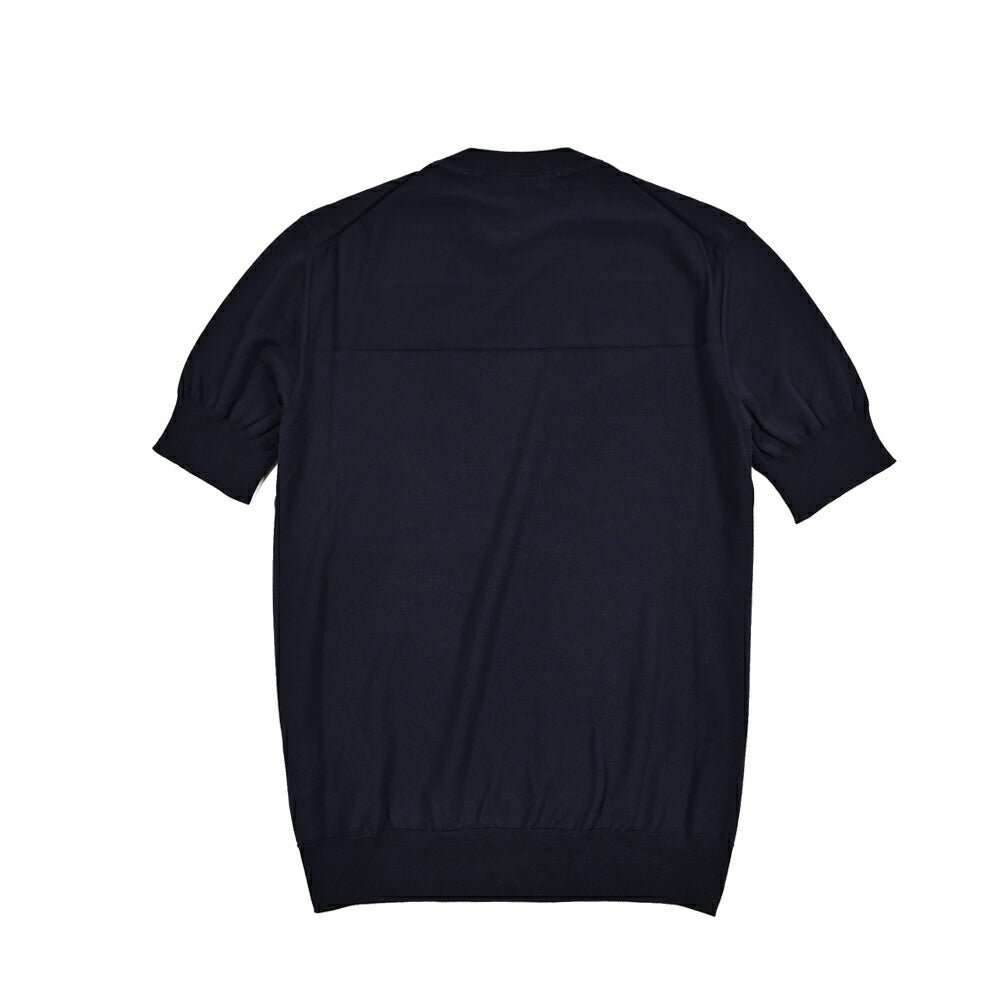 26SS JIL SANDER ヴァージンウール100% 半袖ニットTシャツ｜435401-48｜GUARDAROBA MILANO OFFICIAL STORE