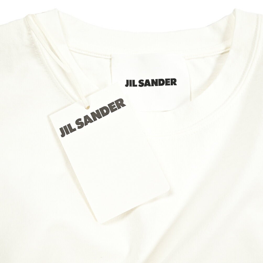 26SS JIL SANDER コットン100% クルーネックジャージーTシャツ｜435408-S｜GUARDAROBA MILANO OFFICIAL STORE