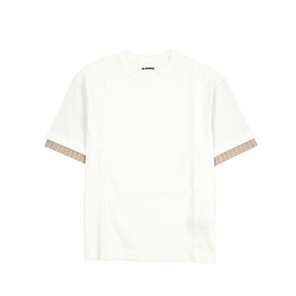 26SS JIL SANDER コットン100% クルーネックジャージーTシャツ｜435408-S｜GUARDAROBA MILANO OFFICIAL STORE