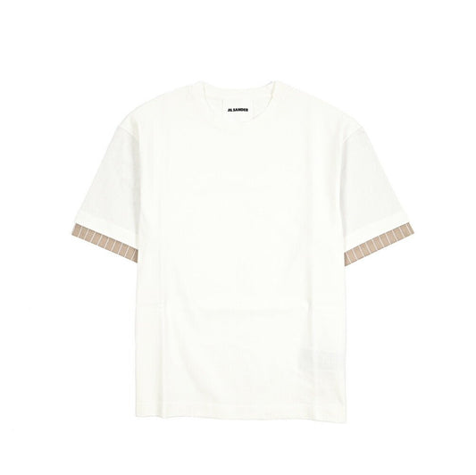 26SS JIL SANDER コットン100% クルーネックジャージーTシャツ｜435408-S｜GUARDAROBA MILANO OFFICIAL STORE