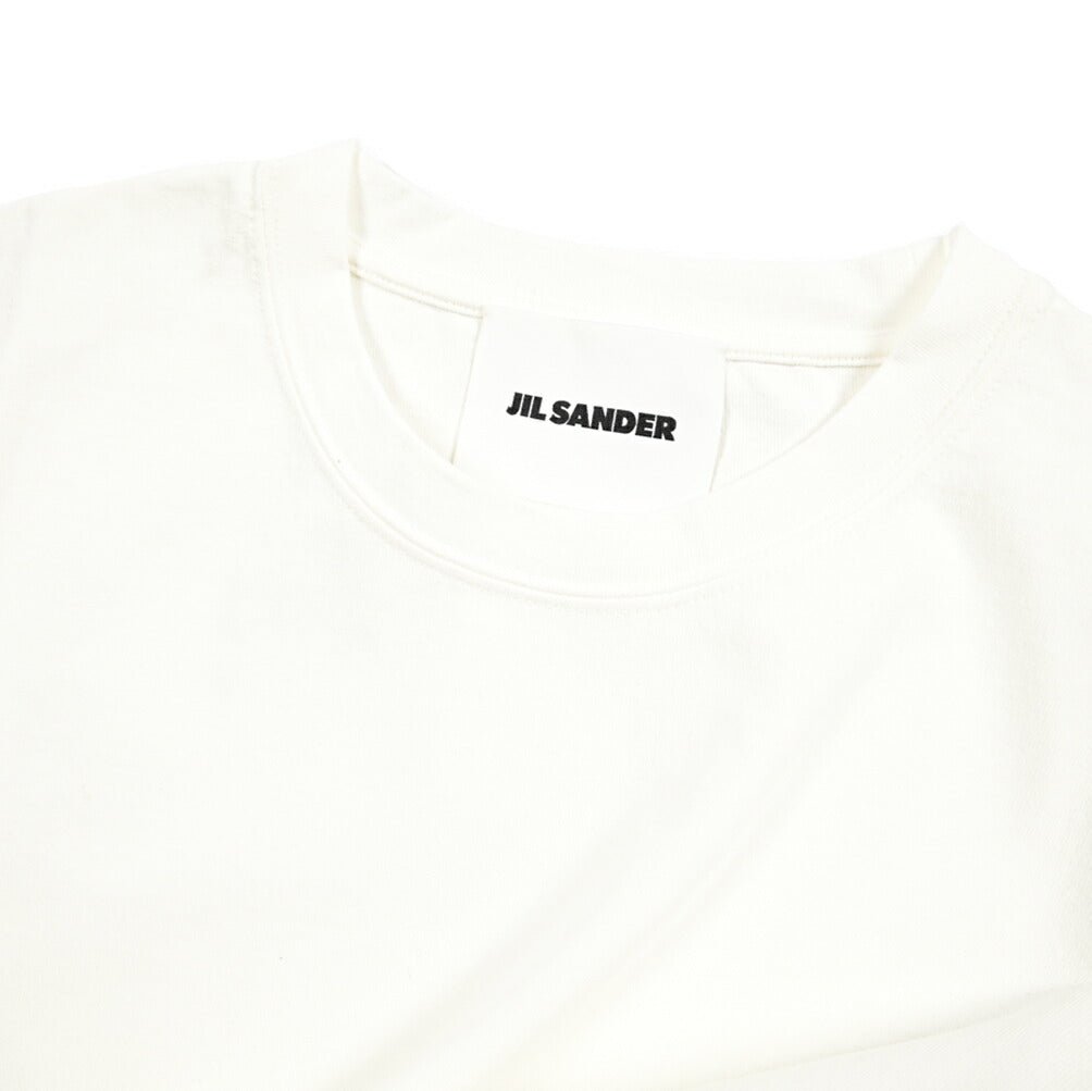 26SS JIL SANDER コットン100% クルーネックジャージーTシャツ｜435408-S｜GUARDAROBA MILANO OFFICIAL STORE