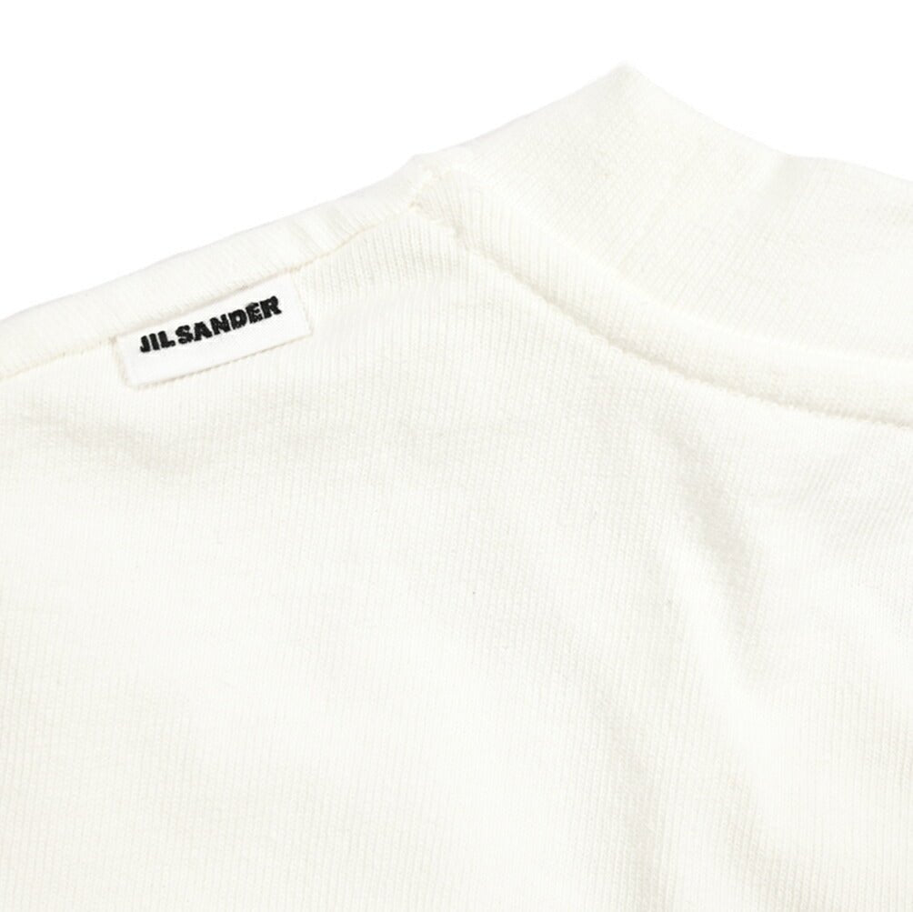 26SS JIL SANDER コットン100% クルーネックジャージーTシャツ｜435408-S｜GUARDAROBA MILANO OFFICIAL STORE