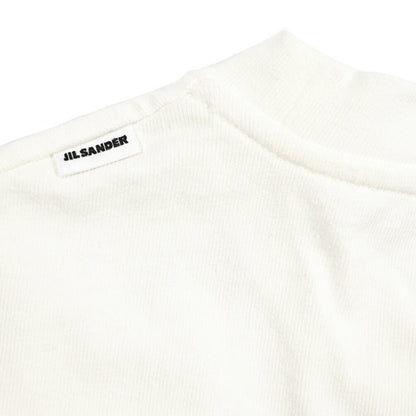 26SS JIL SANDER コットン100% クルーネックジャージーTシャツ｜435408-S｜GUARDAROBA MILANO OFFICIAL STORE