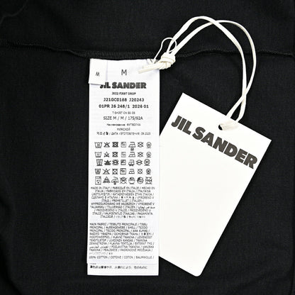 26SS JIL SANDER コットン100% 半袖オーバーサイズTシャツ｜435797-S｜GUARDAROBA MILANO OFFICIAL STORE