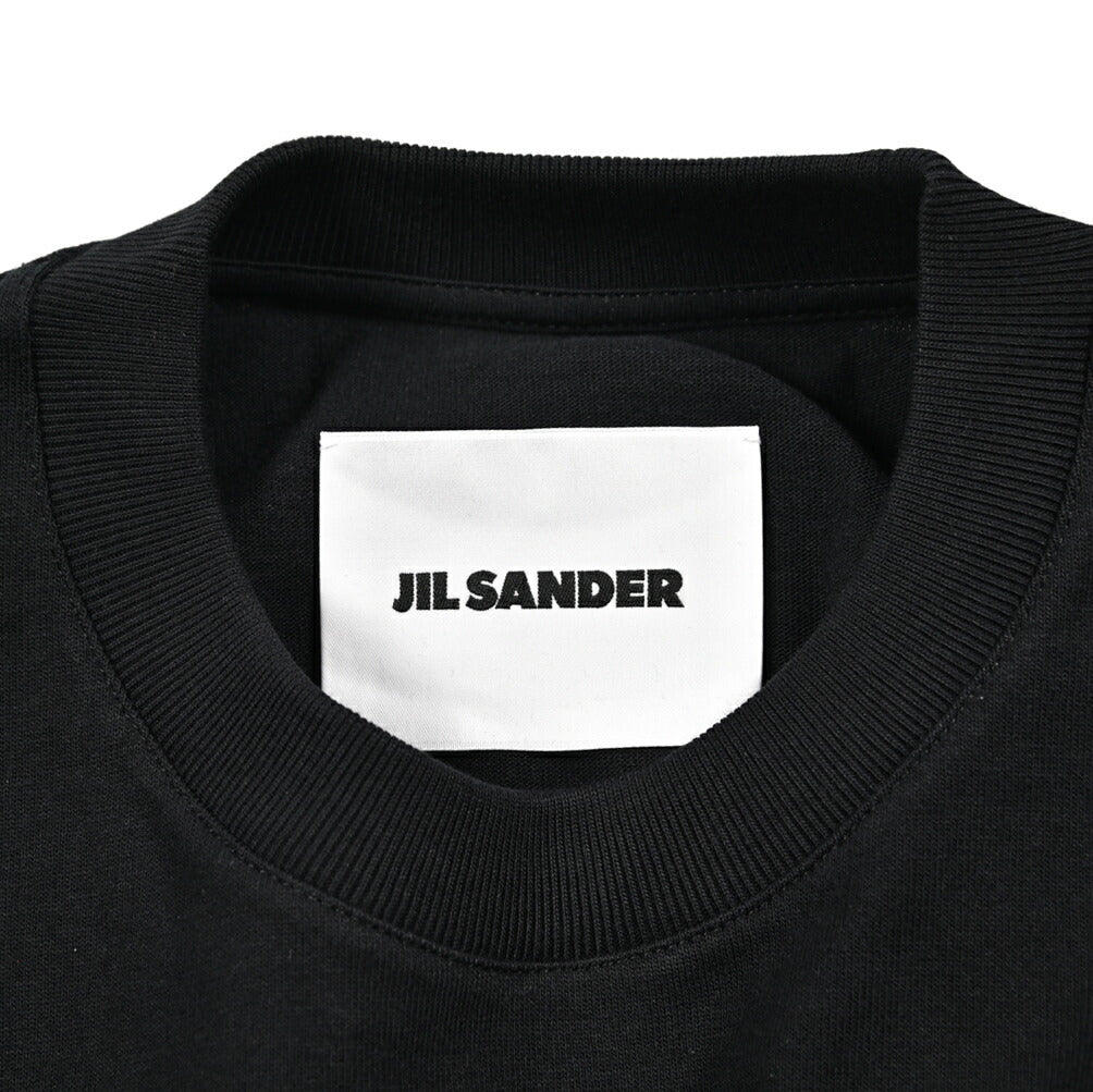 26SS JIL SANDER コットン100% 半袖オーバーサイズTシャツ｜435797-S｜GUARDAROBA MILANO OFFICIAL STORE