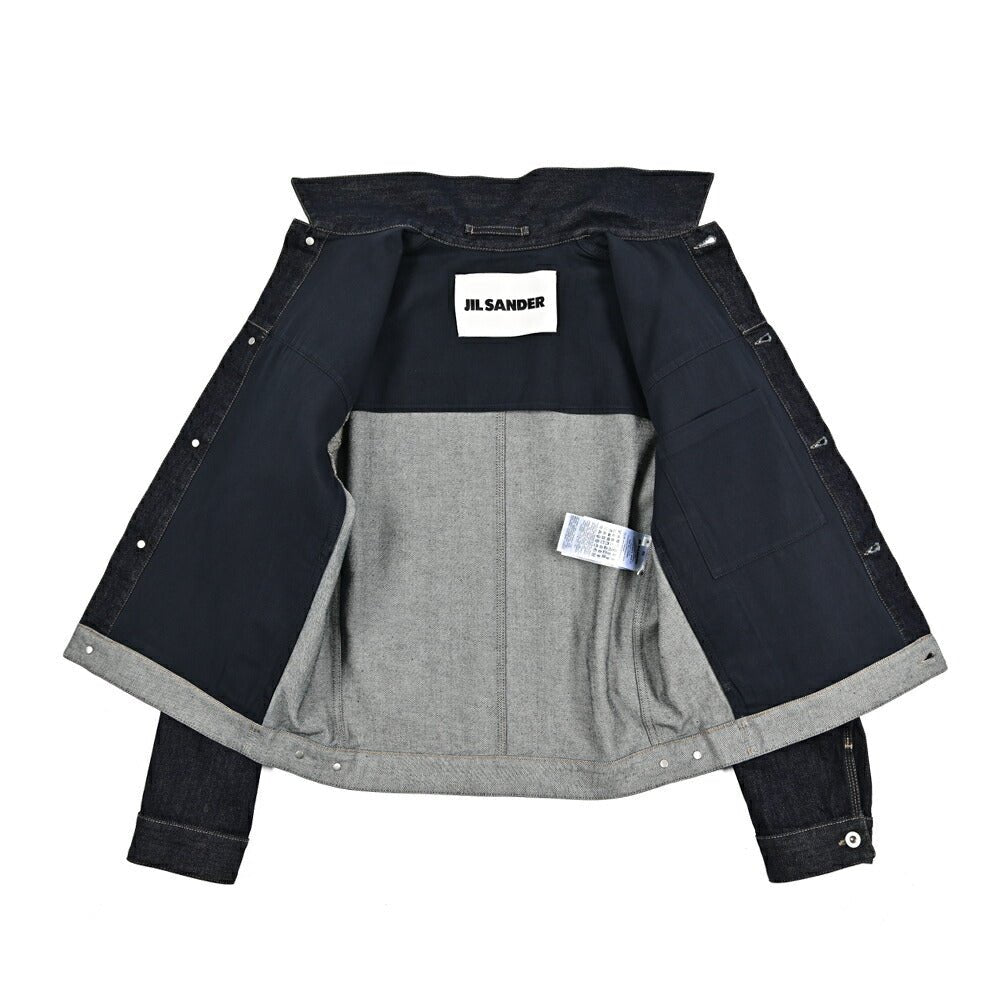 26SS JIL SANDER コットン100%デニムジャケット｜435352-46｜GUARDAROBA MILANO OFFICIAL STORE