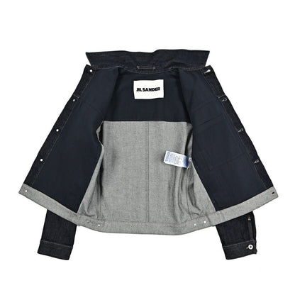 26SS JIL SANDER コットン100%デニムジャケット｜435352-46｜GUARDAROBA MILANO OFFICIAL STORE