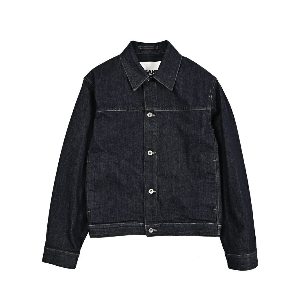 26SS JIL SANDER コットン100%デニムジャケット｜435352-46｜GUARDAROBA MILANO OFFICIAL STORE