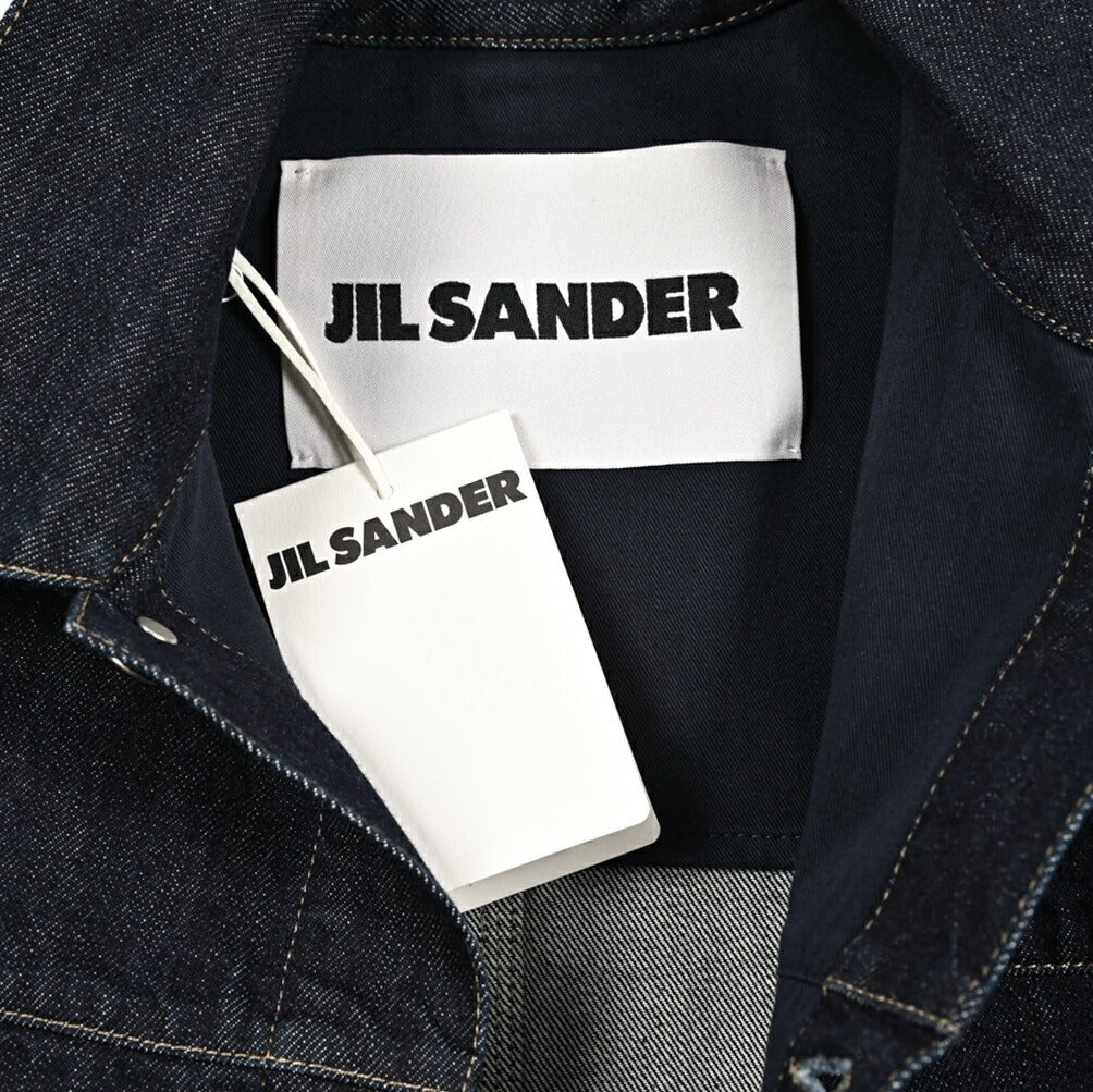 26SS JIL SANDER コットン100%デニムジャケット｜435352-46｜GUARDAROBA MILANO OFFICIAL STORE
