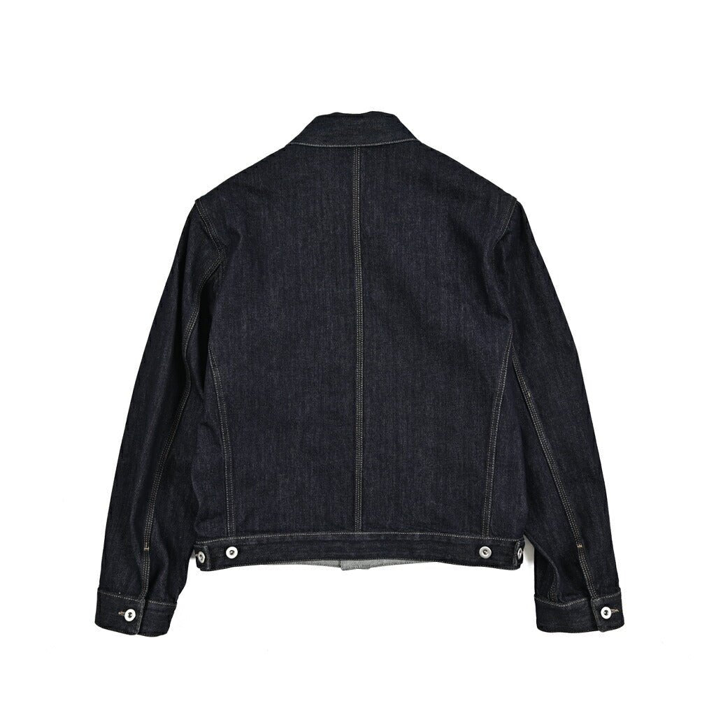 26SS JIL SANDER コットン100%デニムジャケット｜435352-46｜GUARDAROBA MILANO OFFICIAL STORE