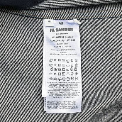 26SS JIL SANDER コットン100%デニムジャケット｜435352-46｜GUARDAROBA MILANO OFFICIAL STORE