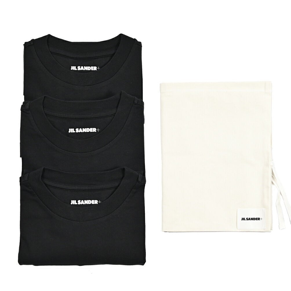 SALE｜JIL SANDER ジルサンダー / 3パック コットン100%Tシャツ