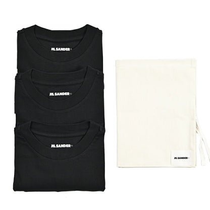 26SS JIL SANDER 3パック コットン100%Tシャツ｜435418-S｜GUARDAROBA MILANO OFFICIAL STORE