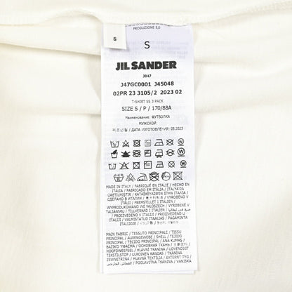 26SS JIL SANDER 3パック コットン100%Tシャツ｜435431-S｜GUARDAROBA MILANO OFFICIAL STORE
