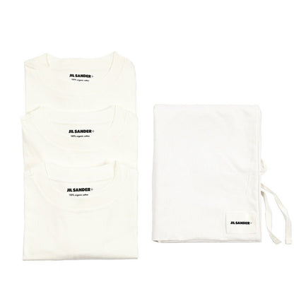 26SS JIL SANDER 3パック コットン100%Tシャツ｜435431-S｜GUARDAROBA MILANO OFFICIAL STORE