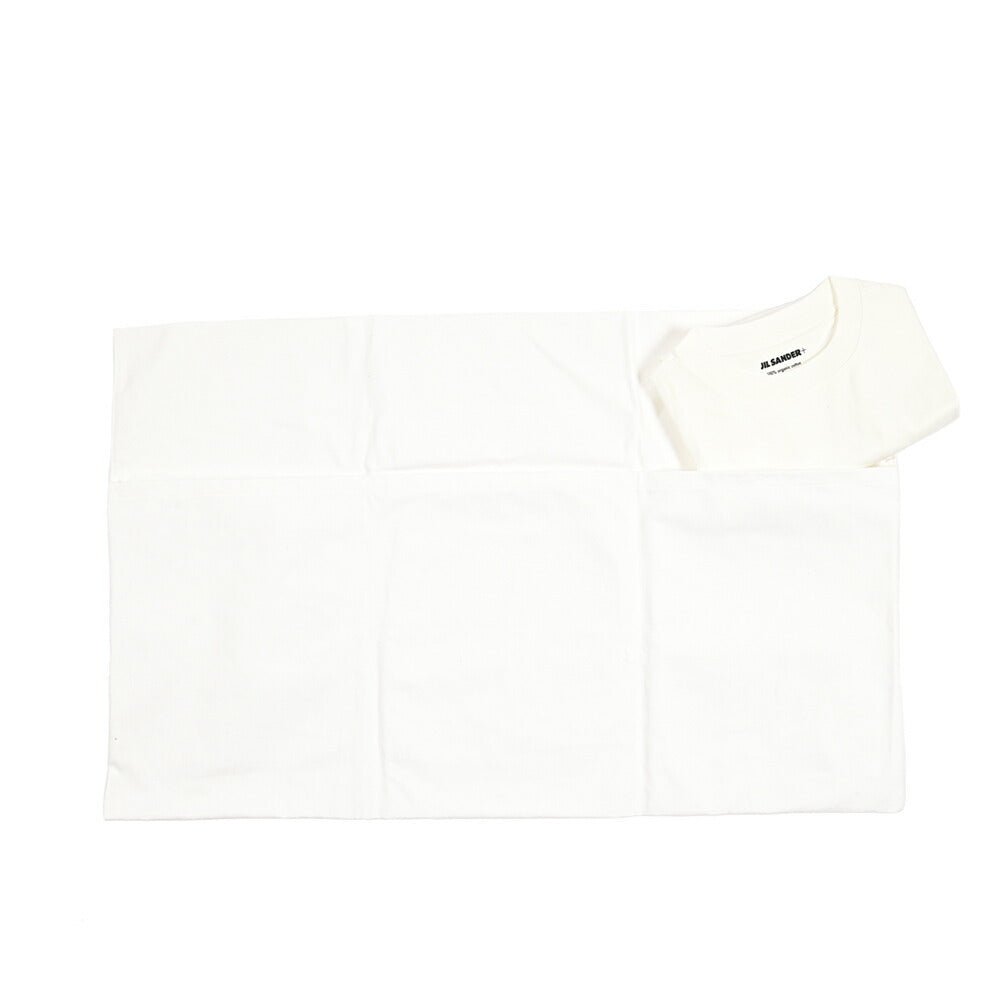 26SS JIL SANDER 3パック コットン100%Tシャツ｜435431-S｜GUARDAROBA MILANO OFFICIAL STORE
