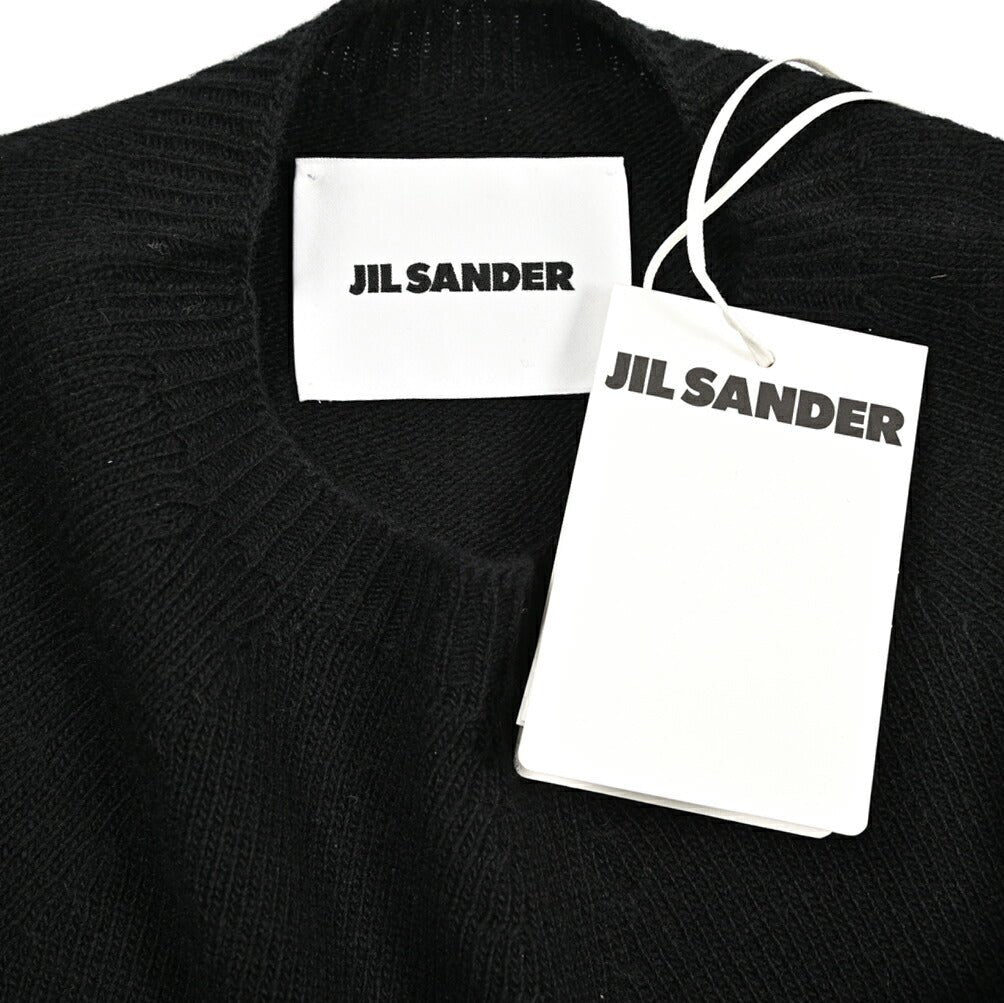 26SS JIL SANDER カシミヤ混ウール ミドルゲージニットセーター｜435367-46｜GUARDAROBA MILANO OFFICIAL STORE