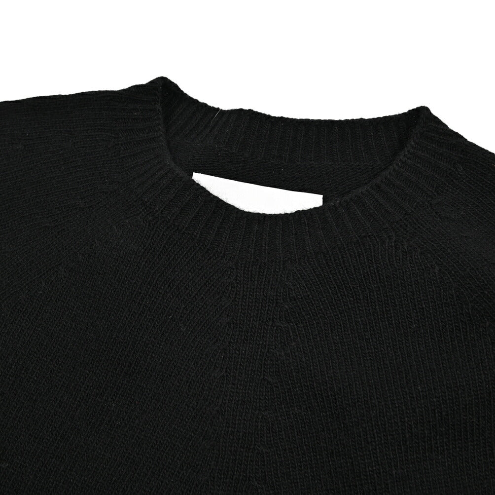 26SS JIL SANDER カシミヤ混ウール ミドルゲージニットセーター｜435367-46｜GUARDAROBA MILANO OFFICIAL STORE