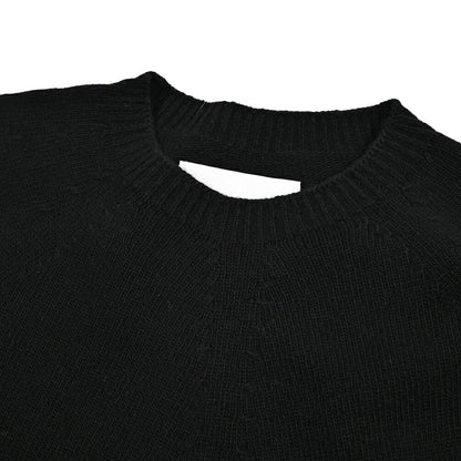 26SS JIL SANDER カシミヤ混ウール ミドルゲージニットセーター｜435367-46｜GUARDAROBA MILANO OFFICIAL STORE