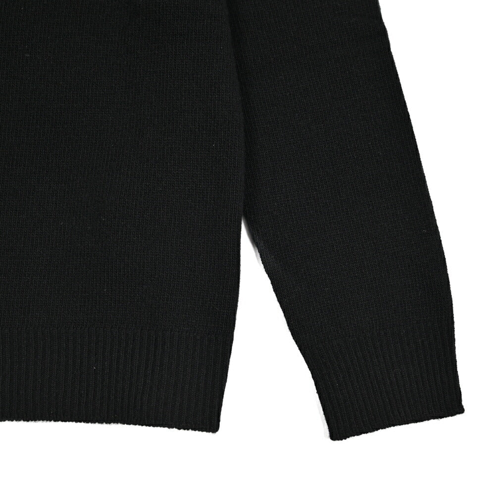 26SS JIL SANDER カシミヤ混ウール ミドルゲージニットセーター｜435367-46｜GUARDAROBA MILANO OFFICIAL STORE