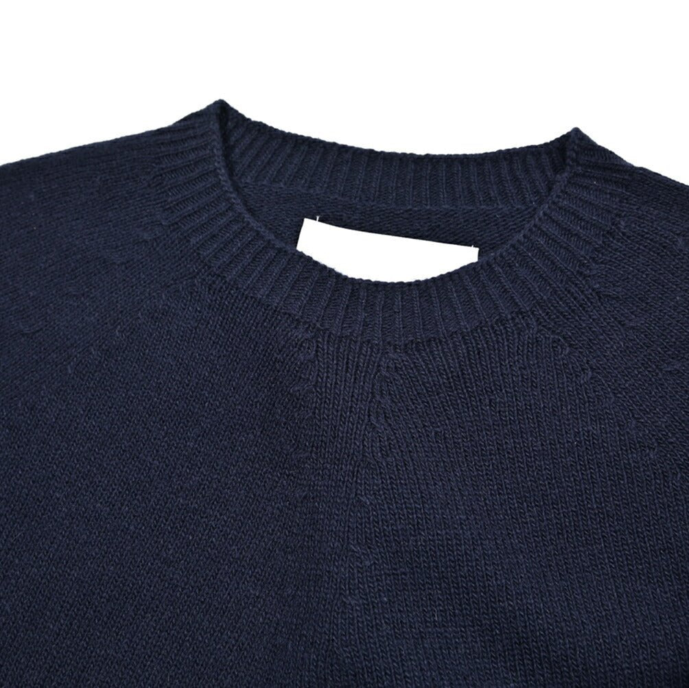 26SS JIL SANDER カシミヤ混ウール ミドルゲージニットセーター｜435374-46｜GUARDAROBA MILANO OFFICIAL STORE