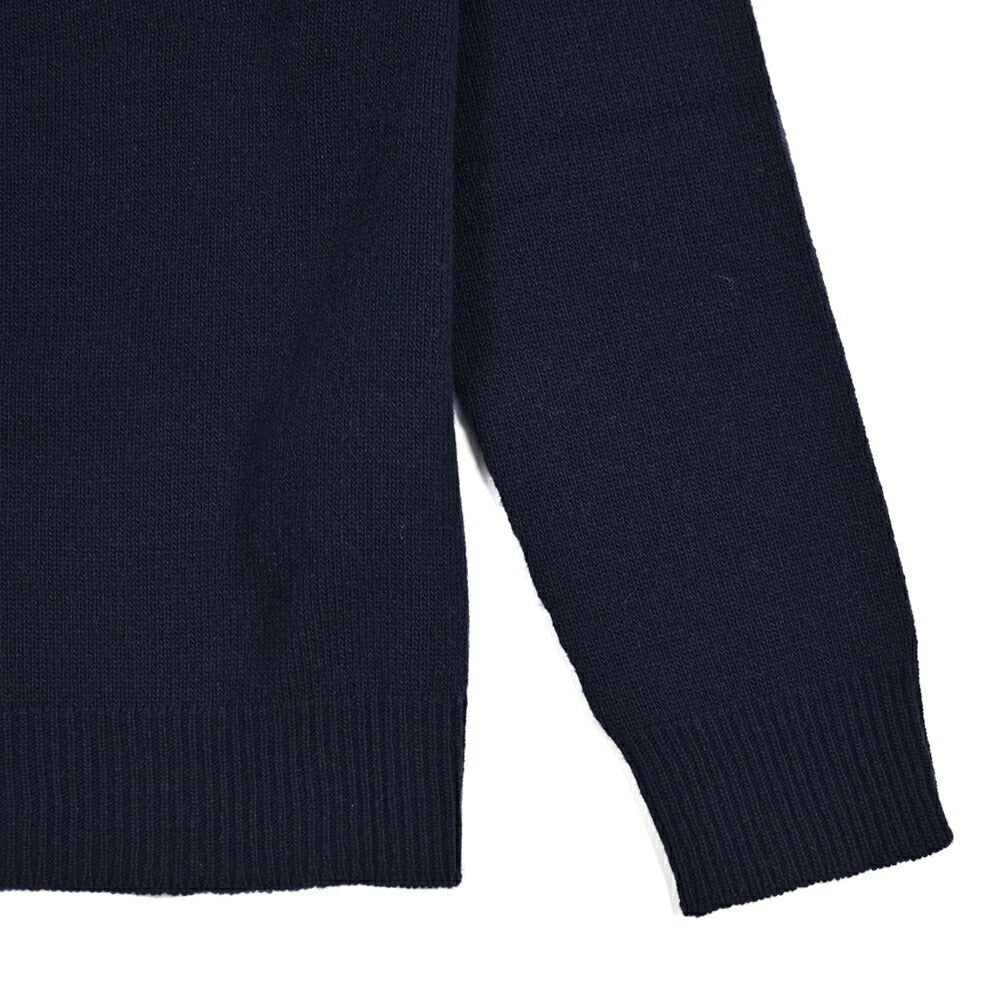 26SS JIL SANDER カシミヤ混ウール ミドルゲージニットセーター｜435374-46｜GUARDAROBA MILANO OFFICIAL STORE