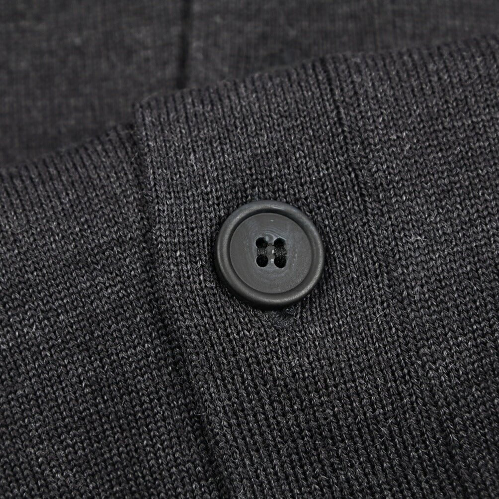 26SS MAISON KITSUNE エクストラファインメリノウール100% ミドルゲージニットカーディガン｜435832-XS｜GUARDAROBA MILANO OFFICIAL STORE