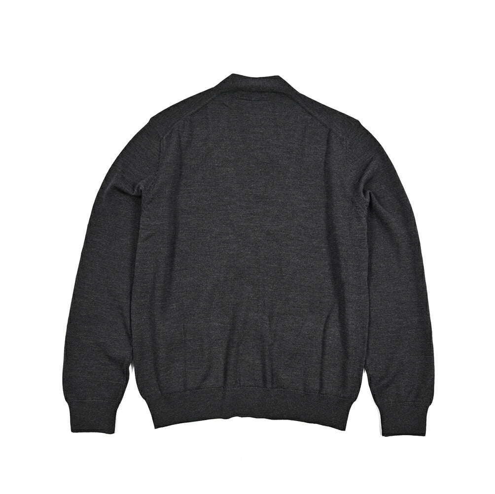 SALE｜AMI PARIS アミパリス / ヴァージンウール100% ワンポイント