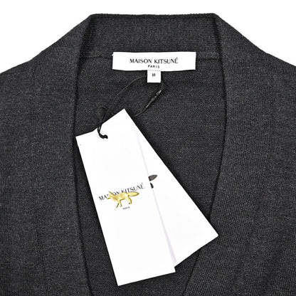 26SS MAISON KITSUNE エクストラファインメリノウール100% ミドルゲージニットカーディガン｜435832-XS｜GUARDAROBA MILANO OFFICIAL STORE