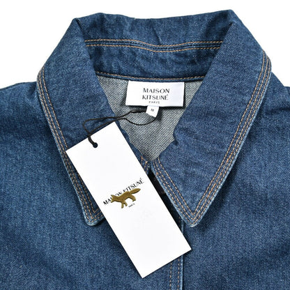 26SS MAISON KITSUNE コットン100%デニム クロップドジャケット｜436964-XS｜GUARDAROBA MILANO OFFICIAL STORE