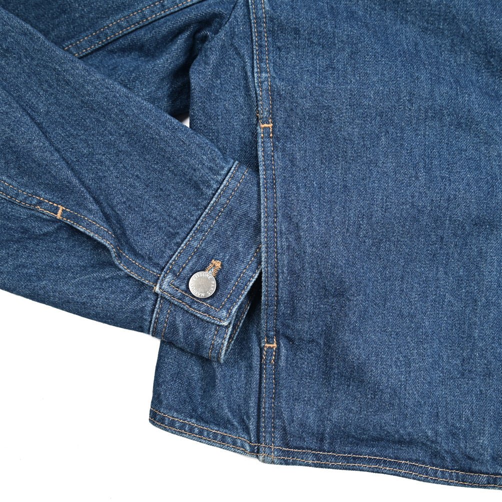 26SS MAISON KITSUNE コットン100%デニム クロップドジャケット｜436964-XS｜GUARDAROBA MILANO OFFICIAL STORE