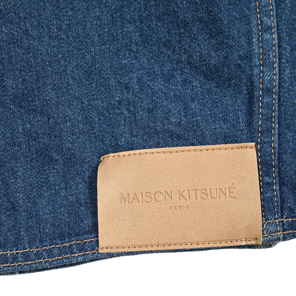 26SS MAISON KITSUNE コットン100%デニム クロップドジャケット｜436964-XS｜GUARDAROBA MILANO OFFICIAL STORE